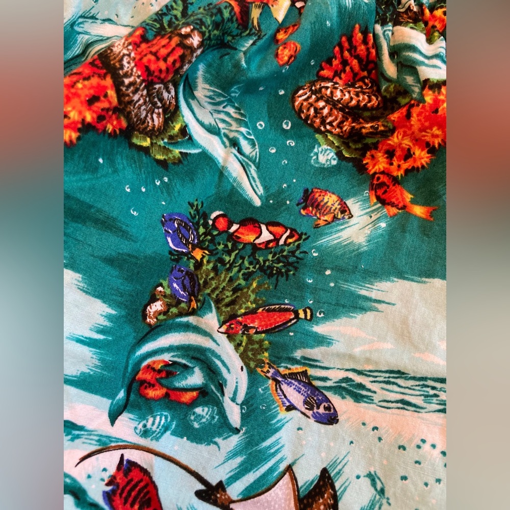 Aloha Republic Under the Sea Dress, 1T - Picture 5 of 9